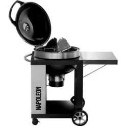 Napoleon Holzkohlegrill PRO22K, Im Rollwagen -Optimal Küchengrill Geschäft Napoleon Holzkohlegrill PRO22K im Rollwagen@@9ggffn01 2