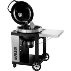 Napoleon Holzkohlegrill PRO22K, Im Rollwagen -Optimal Küchengrill Geschäft Napoleon Holzkohlegrill PRO22K im Rollwagen@@9ggffn01 3