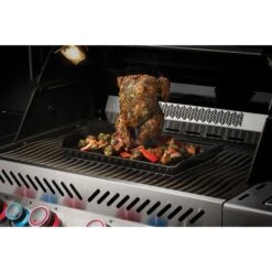 Napoleon Keramische Grillplatte 43 X 25cm, Mit Geflügelhalter -Optimal Küchengrill Geschäft Napoleon Keramische Grillplatte 43 x 25cm mit Gefl gelhalter@@1680452 4