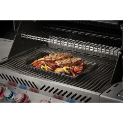 Napoleon Keramische Grillplatte 43 X 25cm, Mit Geflügelhalter -Optimal Küchengrill Geschäft Napoleon Keramische Grillplatte 43 x 25cm mit Gefl gelhalter@@1680452 5
