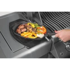 Napoleon PRO Gusseisen-Pfanne + Untersetzer -Optimal Küchengrill Geschäft Napoleon PRO Gusseisen Pfanne Untersetzer@@9ggzzn0k 6