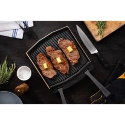 Ooni Doppelseitige Grizzler-Platte, Grillplatte -Optimal Küchengrill Geschäft Ooni Doppelseitige Grizzler Platte Grillplatte@@9ggzzi0c 3