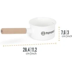 Petromax Emaille Stieltopf 0,5 Liter -Optimal Küchengrill Geschäft Petromax Emaille Stieltopf 0 5 Liter@@1825497 3