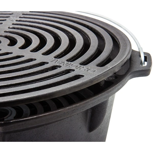 Petromax Feuergrill Tg3, Holzkohlegrill 10 Petromax Feuergrill Tg3, Holzkohlegrill – Bild 8