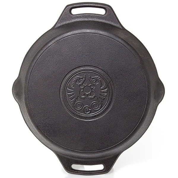 Petromax Feuerpfanne Fp20h, Mit 2 Henkeln 4 Petromax Feuerpfanne Fp20h, Mit 2 Henkeln – Bild 2