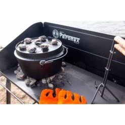 Petromax Feuertopf Tisch Fe90, Feuerstelle -Optimal Küchengrill Geschäft Petromax Feuertopf Tisch fe90 Feuerstelle@@1533664 5