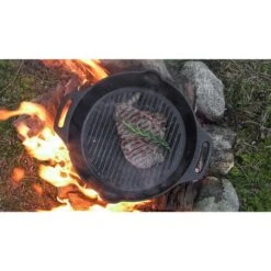 Petromax Grill-Feuerpfanne Gp30h, Mit 2 Henkeln -Optimal Küchengrill Geschäft Petromax Grill Feuerpfanne gp30h mit 2 Henkeln@@1532912 4