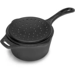 Petromax Gusseiserne Kasserolle Kr1, Mit Aroma-Profil-Deckel, Topf -Optimal Küchengrill Geschäft Petromax Gusseiserne Kasserolle kr1 mit Aroma Profil Deckel Topf@@1767014 2