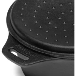 Petromax Gusseiserne Kasserolle Kr1, Mit Aroma-Profil-Deckel, Topf -Optimal Küchengrill Geschäft Petromax Gusseiserne Kasserolle kr1 mit Aroma Profil Deckel Topf@@1767014 5