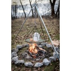 Petromax Hänge-Rost, Für Dreibein, Feuerstelle -Optimal Küchengrill Geschäft Petromax H nge Rost f r Dreibein Feuerstelle@@1691475 4