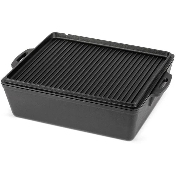 Petromax Kastenform Mit Deckel K12, Topf 5 Petromax Kastenform Mit Deckel K12, Topf – Bild 3