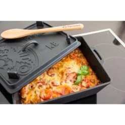 Petromax Kastenform Mit Deckel K8, Topf -Optimal Küchengrill Geschäft Petromax Kastenform mit Deckel k8 Topf@@9ggfdp16 5