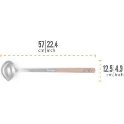 Petromax Schöpfkelle 50cm, Löffel -Optimal Küchengrill Geschäft Petromax Sch pfkelle 50cm L ffel@@1905413 6