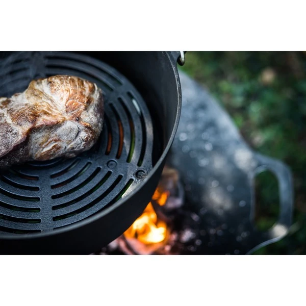 Petromax Stapelrost Aus Gusseisen Gr-s30, Grillrost 7 Petromax Stapelrost Aus Gusseisen Gr-s30, Grillrost – Bild 5