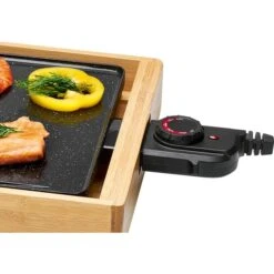 ProfiCook Teppanyaki-Grill TYG 1143, Elektro-Grillplatte -Optimal Küchengrill Geschäft ProfiCook Teppanyaki Grill TYG 1143 Elektro Grillplatte@@1864179 2