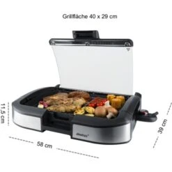 Steba BBQ Tischgrill VG 195, Elektrogrill -Optimal Küchengrill Geschäft Steba BBQ Tischgrill VG 195 Elektrogrill@@1755887 6
