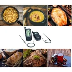 TFA Funk-Ofenthermometer Küchen-Chef Twin -Optimal Küchengrill Geschäft TFA Funk Ofenthermometer K chen Chef Twin@@1836964 3