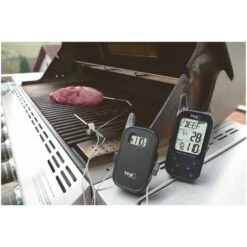 TFA Funk-Ofenthermometer Küchen-Chef Twin -Optimal Küchengrill Geschäft TFA Funk Ofenthermometer K chen Chef Twin@@1836964 5