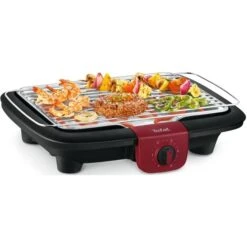 Tefal EasyGrill Red BG90E5, Elektrogrill -Optimal Küchengrill Geschäft Tefal EasyGrill Red BG90E5 Elektrogrill@@9ggedt20 2