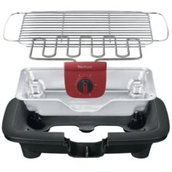 Tefal EasyGrill Red BG90E5, Elektrogrill -Optimal Küchengrill Geschäft Tefal EasyGrill Red BG90E5 Elektrogrill@@9ggedt20 3