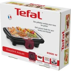 Tefal EasyGrill Red BG90E5, Elektrogrill -Optimal Küchengrill Geschäft Tefal EasyGrill Red BG90E5 Elektrogrill@@9ggedt20 6