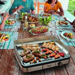 Tefal Elektrogrill Maxi Plancha CB690 -Optimal Küchengrill Geschäft Tefal Elektrogrill Maxi Plancha CB690@@1631753 9