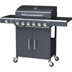 Tepro Gasgrill Cincinnati, Mit Seitenbrenner -Optimal Küchengrill Geschäft Tepro Gasgrill Cincinnati mit Seitenbrenner@@1676262 2