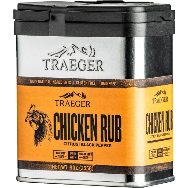 Traeger Chicken Rub, Gewürz 4 Traeger Chicken Rub, Gewürz – Bild 2