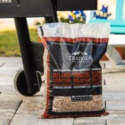 Traeger Hartholz Pellets SIGNATURE BLEND, 9kg, Brennstoff -Optimal Küchengrill Geschäft Traeger Hartholz Pellets SIGNATURE BLEND 9kg Brennstoff@@1730893 3