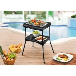 Unold Barbecue-Grill "Black Rack", Elektrogrill -Optimal Küchengrill Geschäft Unold Barbecue Grill Black Rack Elektrogrill@@154220 2