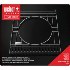 Weber CRAFTED Basis-Rahmen-Set 7687, Für Genesis -Optimal Küchengrill Geschäft Weber CRAFTED Basis Rahmen Set 7687 f r Genesis@@1810930 7