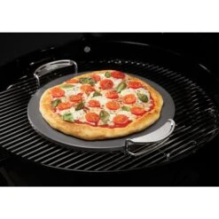 Weber CRAFTED Glasierter Grillstein 8861, Rund, Pizzastein -Optimal Küchengrill Geschäft Weber CRAFTED Glasierter Grillstein 8861 rund Pizzastein@@1810912 3