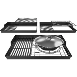 Weber CRAFTED Wok & Dampfgarer Mit Dünsteinsatz 7684 -Optimal Küchengrill Geschäft Weber CRAFTED Wok Dampfgarer mit D nsteinsatz 7684@@1810915 4