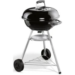 Weber Compact Kettle Ø 47cm, Holzkohlegrill