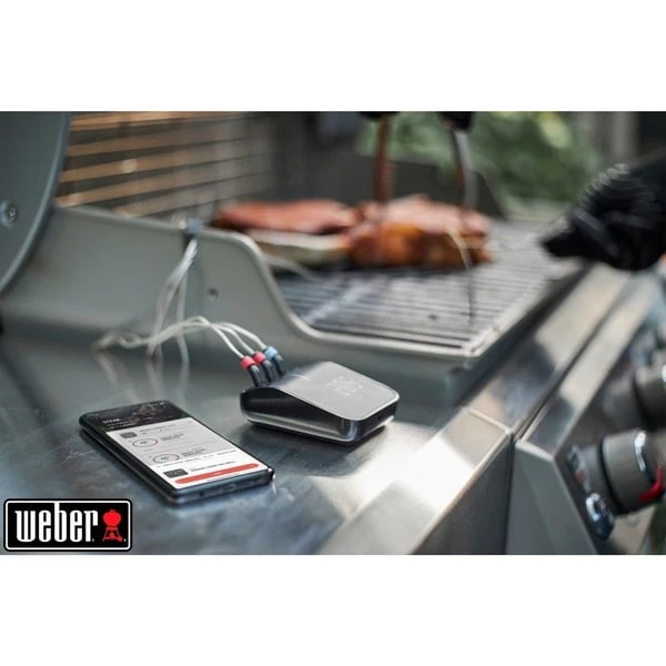 Weber Connect Smart Grilling Hub, Thermometer 14 Weber Connect Smart Grilling Hub, Thermometer – Bild 12