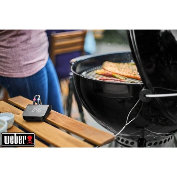 Weber Connect Smart Grilling Hub, Thermometer 17 Weber Connect Smart Grilling Hub, Thermometer – Bild 15