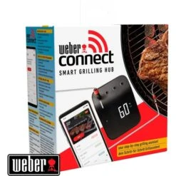 Weber Connect Smart Grilling Hub, Thermometer 27 Weber Connect Smart Grilling Hub, Thermometer -Optimal Küchengrill Geschäft Weber Connect Smart Grilling Hub Thermometer@@1600833 5