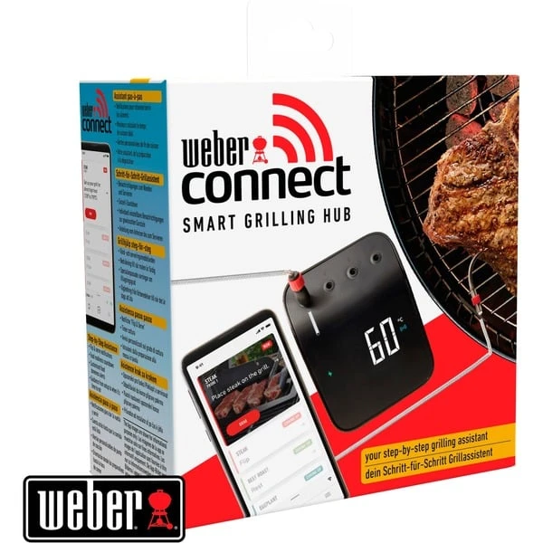 Weber Connect Smart Grilling Hub, Thermometer 8 Weber Connect Smart Grilling Hub, Thermometer – Bild 6