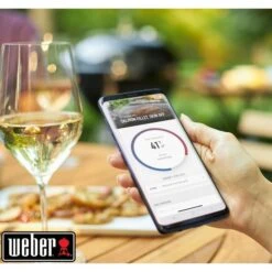 Weber Connect Smart Grilling Hub, Thermometer 28 Weber Connect Smart Grilling Hub, Thermometer -Optimal Küchengrill Geschäft Weber Connect Smart Grilling Hub Thermometer@@1600833 6