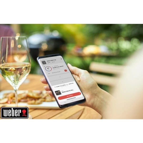 Weber Connect Smart Grilling Hub, Thermometer 10 Weber Connect Smart Grilling Hub, Thermometer – Bild 8