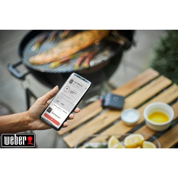 Weber Connect Smart Grilling Hub, Thermometer 11 Weber Connect Smart Grilling Hub, Thermometer – Bild 9