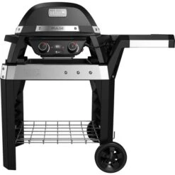 Weber Elektrogrill Pulse 2000 Mit Wagen