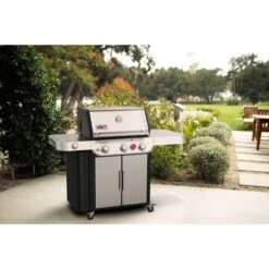 Weber Gasgrill Genesis S-335 -Optimal Küchengrill Geschäft Weber Gasgrill Genesis S 335@@1814480 14