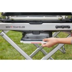 Weber Gasgrill Traveler Black -Optimal Küchengrill Geschäft Weber Gasgrill Traveler Black@@1694181 16