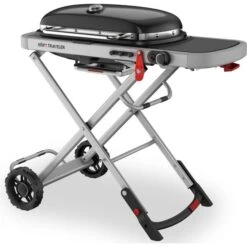 Weber Gasgrill Traveler Black -Optimal Küchengrill Geschäft Weber Gasgrill Traveler Black@@1694181 2