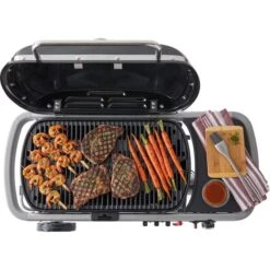 Weber Gasgrill Traveler Black -Optimal Küchengrill Geschäft Weber Gasgrill Traveler Black@@1694181 5