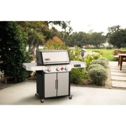 Weber Genesis SX-325s Smarter Gasgrill, Modell 2022 29 Weber Genesis SX-325s Smarter Gasgrill, Modell 2022 -Optimal Küchengrill Geschäft Weber Genesis SX 325s Smarter Gasgrill Modell 2022@@1814496 14