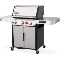 Weber Genesis SX-325s Smarter Gasgrill, Modell 2022 19 Weber Genesis SX-325s Smarter Gasgrill, Modell 2022 -Optimal Küchengrill Geschäft Weber Genesis SX 325s Smarter Gasgrill Modell 2022@@1814496 3