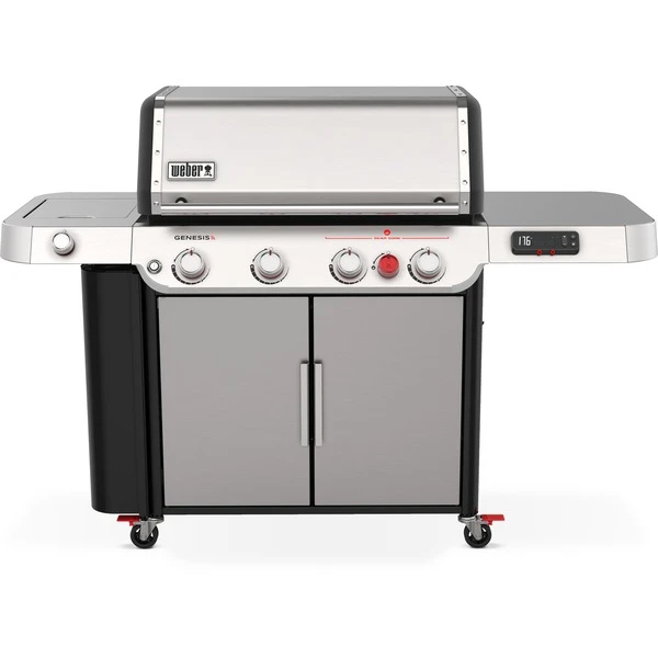 Weber Genesis SX-435 Smarter Gasgrill, Modell 2022 4 Weber Genesis SX-435 Smarter Gasgrill, Modell 2022 – Bild 2