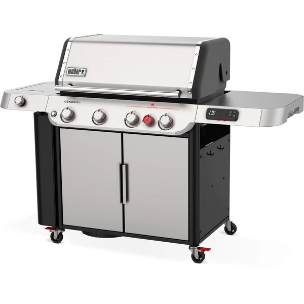 Weber Genesis SX-435 Smarter Gasgrill, Modell 2022 5 Weber Genesis SX-435 Smarter Gasgrill, Modell 2022 – Bild 3